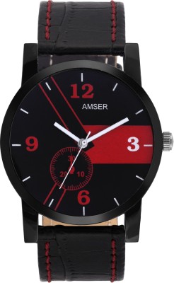 Amser W145RED Watch  - For Men   Watches  (Amser)