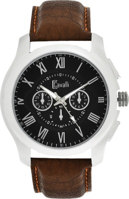 Cavalli CW 376 Black Trendy Dial Watch  - For Men   Watches  (Cavalli)