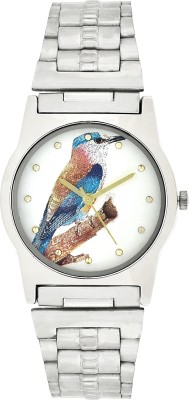 Cavalli CW 389 Printed Dial Stainless Steel Watch  - For Women   Watches  (Cavalli)