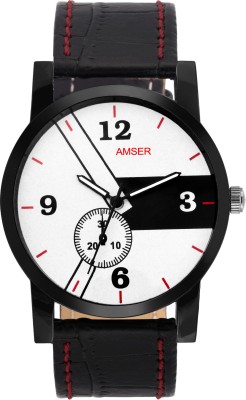 Amser W145WHITE Watch  - For Men   Watches  (Amser)