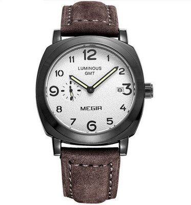 

Megir Original Gadin -1046- Wht Dial Sports Watch - For Boys & Girls