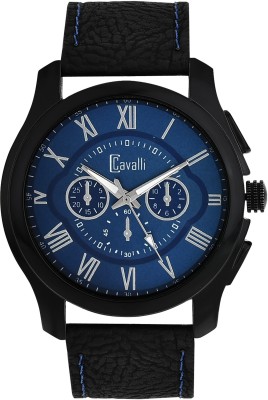 Cavalli CW 378 Blue Trendy Dial Watch  - For Men   Watches  (Cavalli)