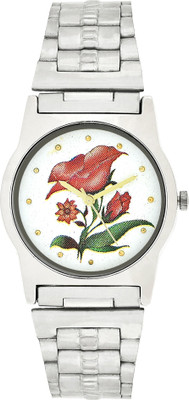 

Cavalli CW 392 Printed Dial Stainless Steel Watch - For Women