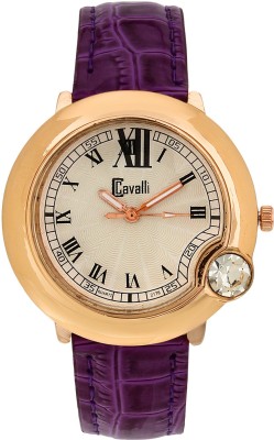 Cavalli CW 221 Beige Stud Dial - Limited Edition Watch  - For Women   Watches  (Cavalli)