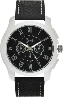 Cavalli CW 379 Black Trendy Dial Watch  - For Men   Watches  (Cavalli)