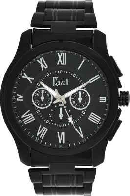 Cavalli CW 381 Designer Black Dial Watch  - For Men   Watches  (Cavalli)