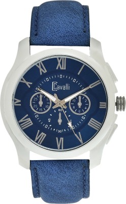 Cavalli CW 373 Blue Dial Designer Watch  - For Men   Watches  (Cavalli)