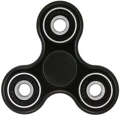 

ROYALDEAL Fidget Hand Spinner EDC Toys tri-spinner fidget, and Ultra Speed(Black)