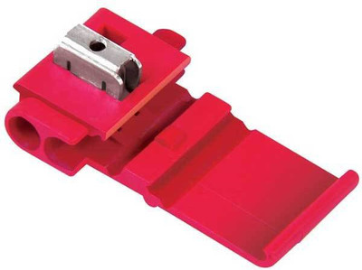 

3M Scotchlok 558 IDC Tap, Wire Connector Tap Wire Connector(Red, Pack of 500)