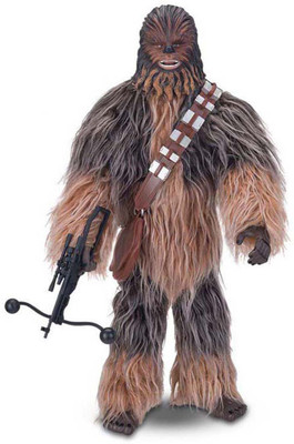 

ENTERTAINMENTSTORE Star Wars Chewbacca Interactive Action Figure(Green)