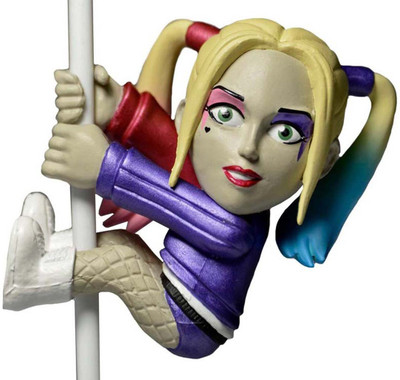 

ENTERTAINMENTSTORE Suicide Squad Harley Quinn Characters Scalers Figure(Purple)