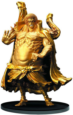 

ENTERTAINMENTSTORE One Piece Scultures Sengoku Golden Buddha Figure(Gold)