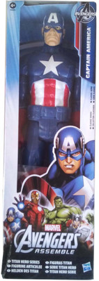 

kidoz kingdom HASBRO CAPTAIN AMERICA ACTION FIGURE(Multicolor)