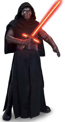 

ENTERTAINMENTSTORE Star Wars Kylo Ren Interactive Action Figure(Brown)