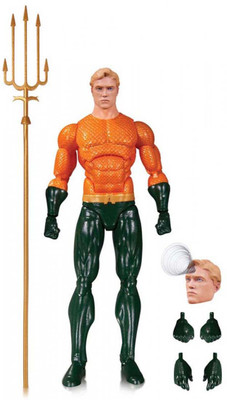 

ENTERTAINMENTSTORE DC Comics Icons The Legend of Aquaman Action Figure(Green)