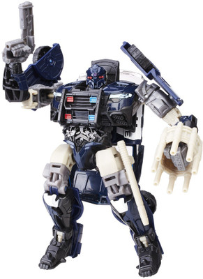 

Transformers The Last Knight Premier Edition Deluxe Barricade(Multicolor)