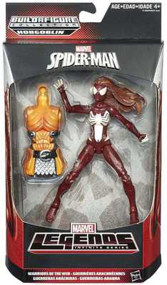 

ENTERTAINMENTSTORE Spider Women Warriors of The Web Action Figure(Maroon)