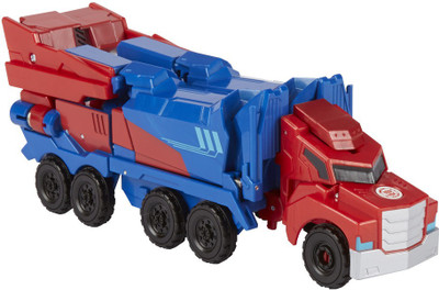 

Transformers Robots in Disguise 3-Step Changers Optimus Prime Figure(Multicolor)