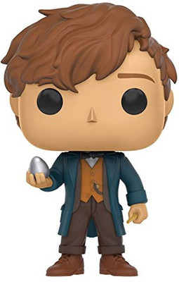 

Funko POP Movies: Fantastic Beasts - Newt w/Egg Action Figure(Multicolor)