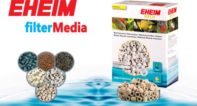 

EHEIM Mech (1L/840g | Article No: 2507051) | Mechanical Filter Media For Canister Aquarium Filter(Mechanical Filtration for Salt Water and Fresh Water)