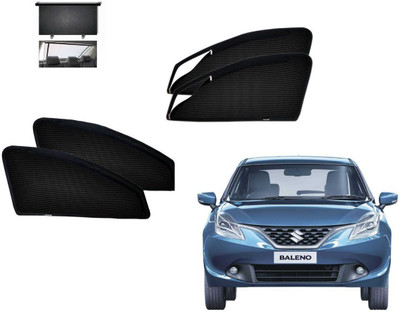 

Typhon Rear Roller, Zipper Magnetic Sun Shades For Baleno Combo