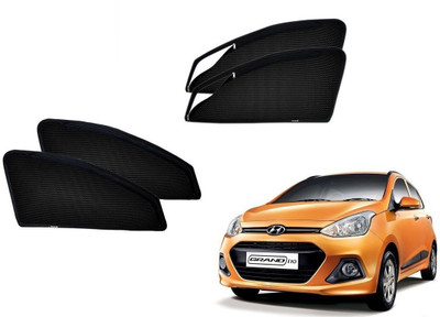 

Typhon Rear Roller, Zipper Magnetic Sun Shades For i10 Active Combo