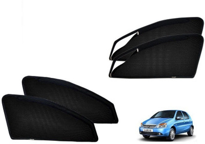 

Petrox Rear Roller, Zipper Magnetic Sun Shades For Indica Combo