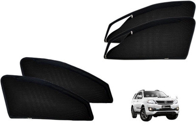 

Petrox 1 Rear Roller, 4 Zipper Magnetic Sun Shades For Fortuner Combo