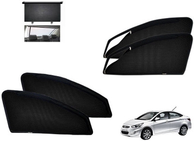 

Petrox Rear Roller, Zipper Magnetic Sun Shades For Verna Combo