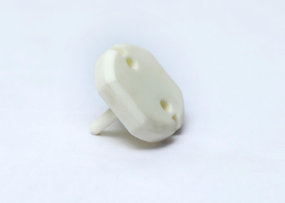

Safe-O-Kid Pack of 8 - High Insulation Anti-Shock Electric Socket Guards(White)