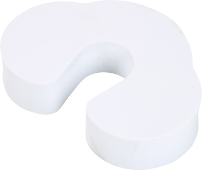 

Safe-O-Kid Pack of 2 - Fit-all, High Density, Strong EVA Finger Pinch Guard(White)