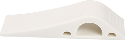 

Safe-O-Kid Pack of 8 - Fit-all, Anti-slip Multi-Surface TPR Door Positioner(White)