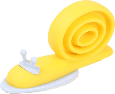 

Safe-O-Kid Pack of 4 - Rotating Snail Shaped, Fit-all Finger Guard(Yellow)