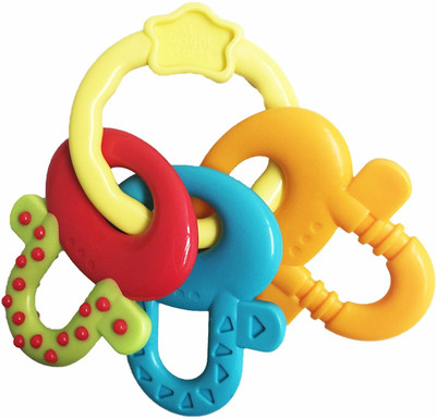 Baby Bucket License to Drool Rattle(Multicolor)