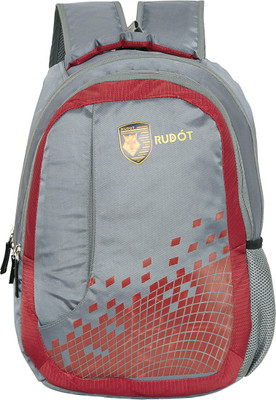 

Rudot RDB101RED 2.5 L Backpack(Grey)
