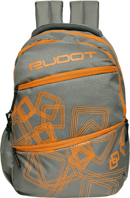 

Rudot RDB106GRY 25 L Backpack, Gray;orange