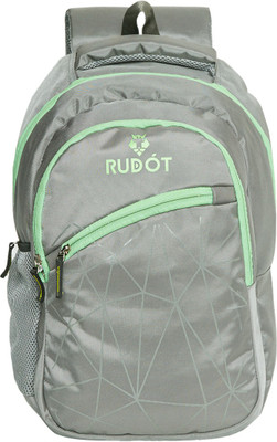 

Rudot RDB102GRY 25 L Backpack(Grey)