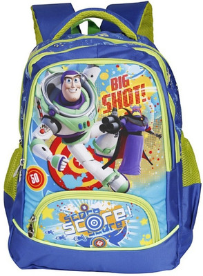

Disney DM-0005 Big Shot 21 L Backpack(Blue)