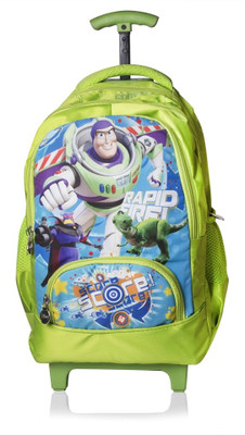 

Disney AT-0013 Trolly Rapid Fire Score 24 L Trolley Backpack(Green)