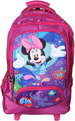 

Disney AT-0014 Trolley Minnie Sweet Memories 24 L Trolley Backpack(Pink)