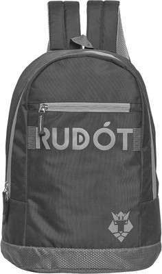 

Rudot RDB104GBLK 25 L Backpack(Grey), Black;grey