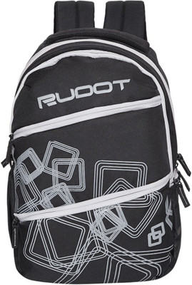 

Rudot RDB106BLK 25 L Backpack(Blue), Black;grey