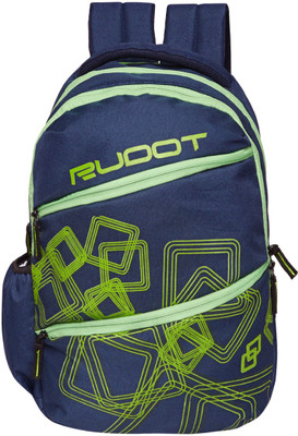 

Rudot RDB106DBLU 25 L Backpack, Dark blue;green