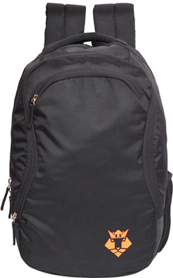 

Rudot RDB103BLK 25 L Backpack(Black)