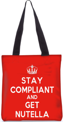 

Snoogg RPC-14280-Totebag Shoulder Bag(Multicolor, 5)