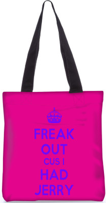 

Snoogg RPC-14303-Totebag Shoulder Bag(Multicolor, 5)