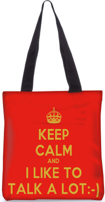 

Snoogg RPC-14654-Totebag Shoulder Bag(Multicolor, 5)