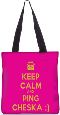 

Snoogg RPC-14751-Totebag Shoulder Bag(Multicolor, 5)