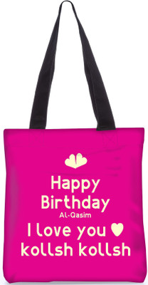 

Snoogg RPC-13406-Totebag Shoulder Bag(Multicolor, 5)