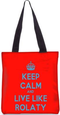 

Snoogg RPC-13637-Totebag Shoulder Bag(Multicolor, 5)